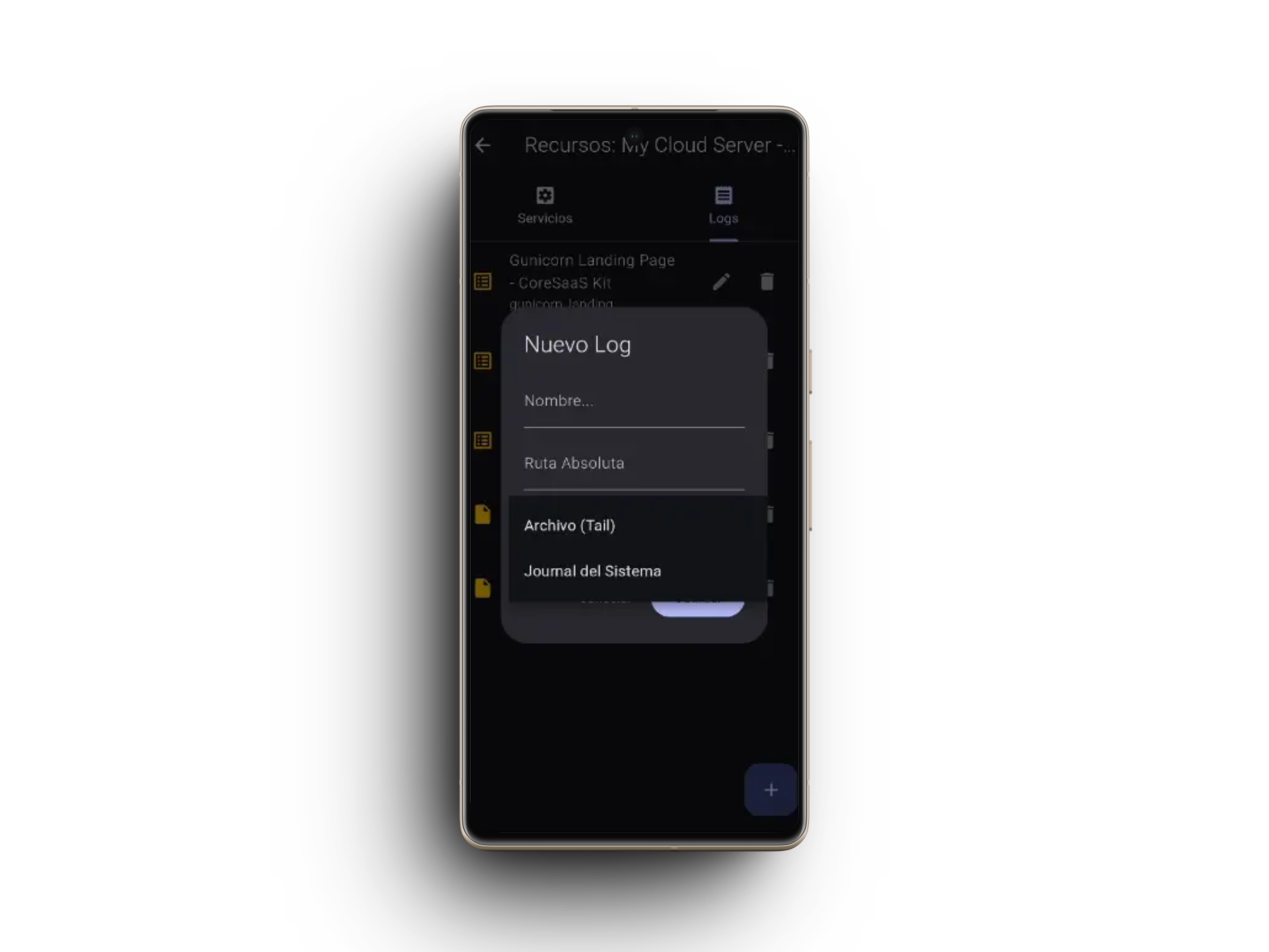 Ajustes de registros